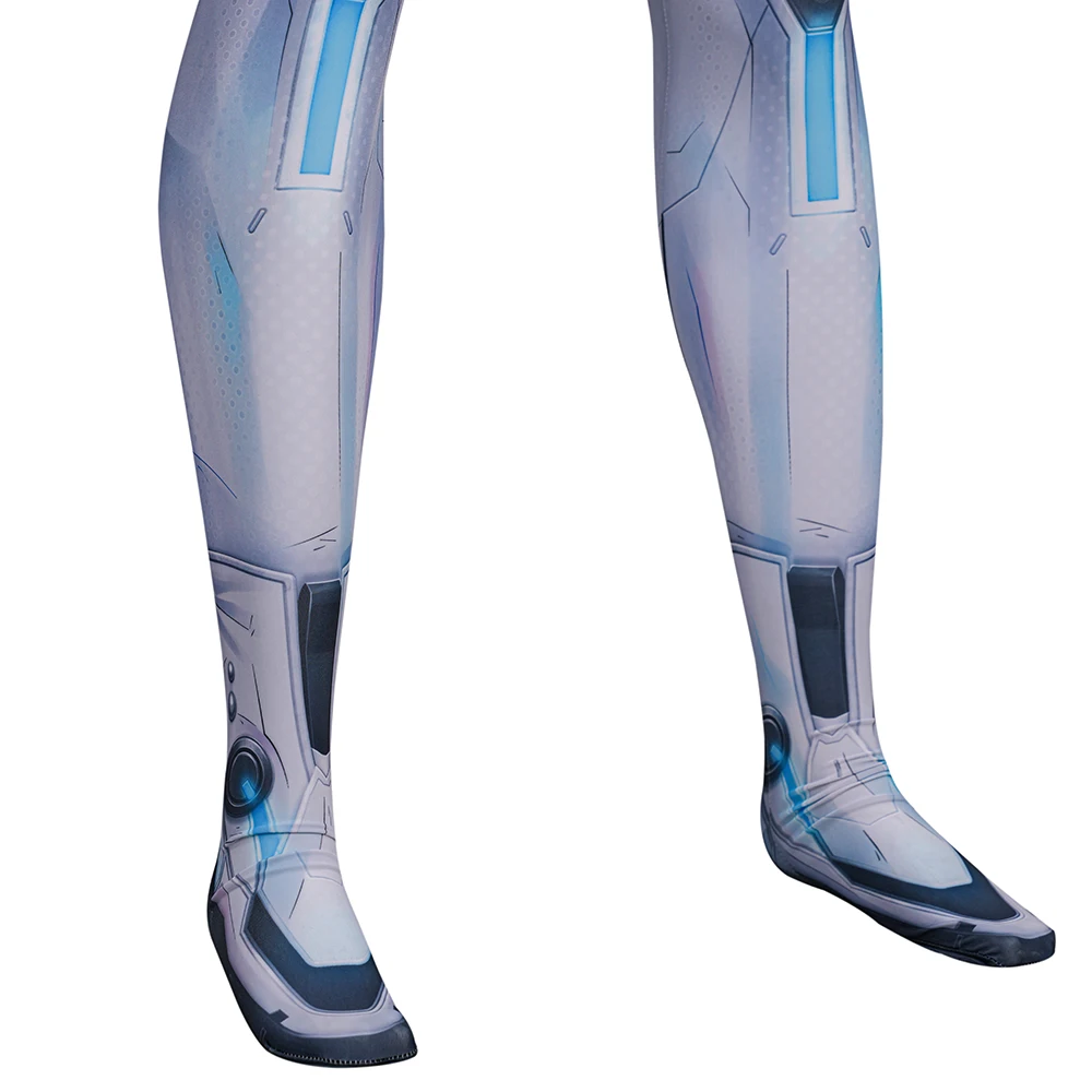 Marvel Rivals: Invisible Woman (Susan Storm Richards) | White Black Cosplay Costume 53 Marvel Rivals Invisible Woman Susan Storm Cosplay Costume for Women (Unofficial)
