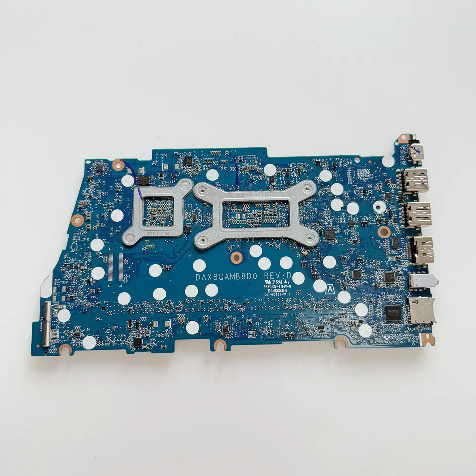 DAX8QAMB8D0 For HP ProBook 440 G8 450 G8 X8QA Laptop Motherboard