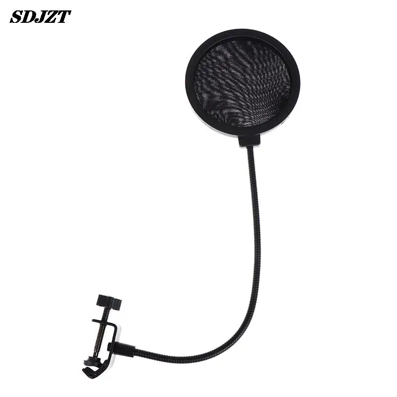 

1Pcs Microphone Pop Filte Double Layer Studio Microphone Sound filter for Broadcast Recording Accessories