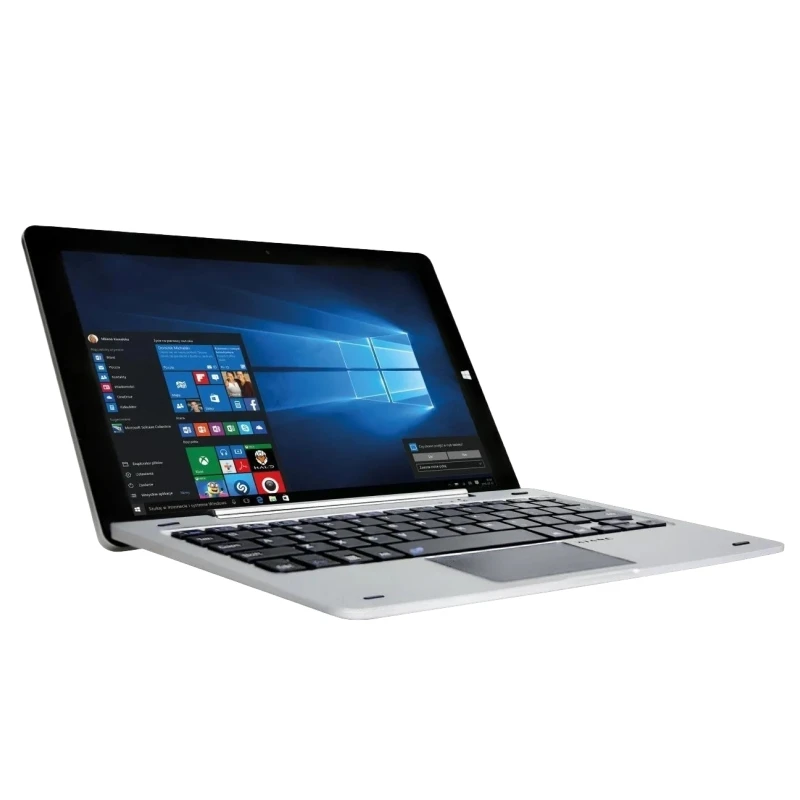 10.1 Inch Windows 10 2-in-1 Tablet with Intel Atom Z8350, 64Bit Quad-Core, 1280x800 IPS, 2GB/4GB DDR, 32GB Storage, HDMI-Compatible, Dual Camera Description Image.This Product Can Be Found With The Tag Names Cheap Translator, Consumer Electronics, High Quality Consumer Electronics, Translator