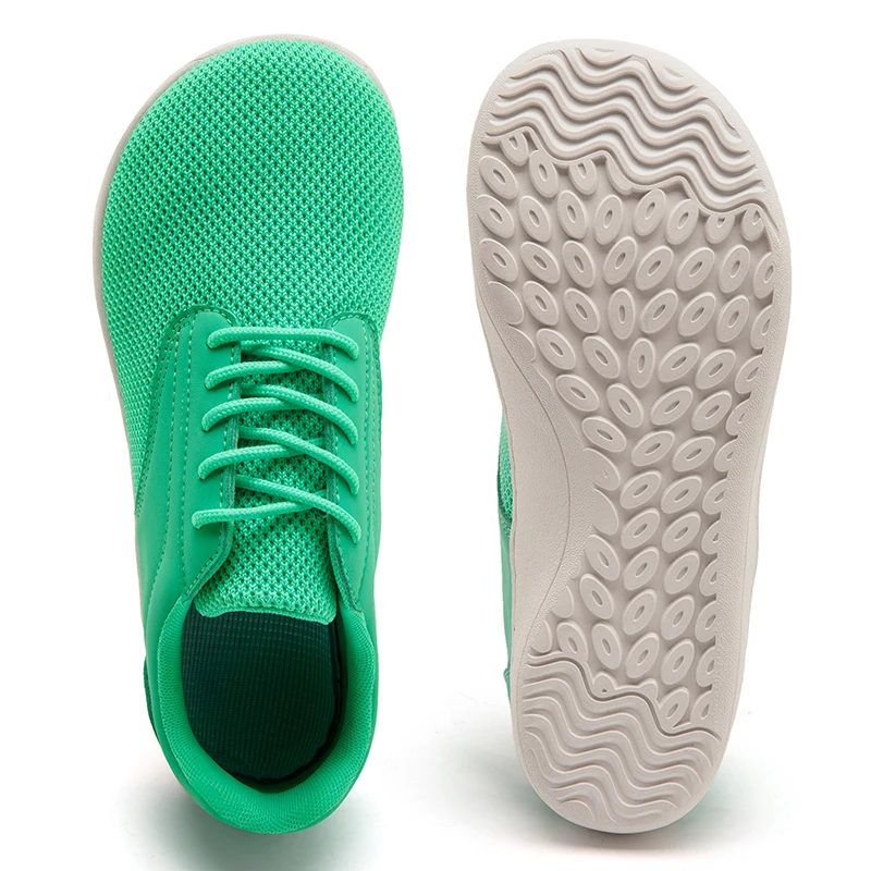 Fujeak Unisex Wide Barefoot Shoes Comfortable And Breathable Casual Sneakers Minimalist Anti-slip Outdoor Walking Shoe Size 42 3
