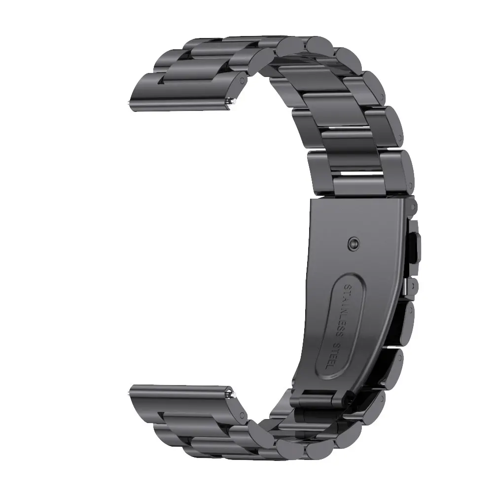 Stainless Steel Metal Watchband Replacement Strap