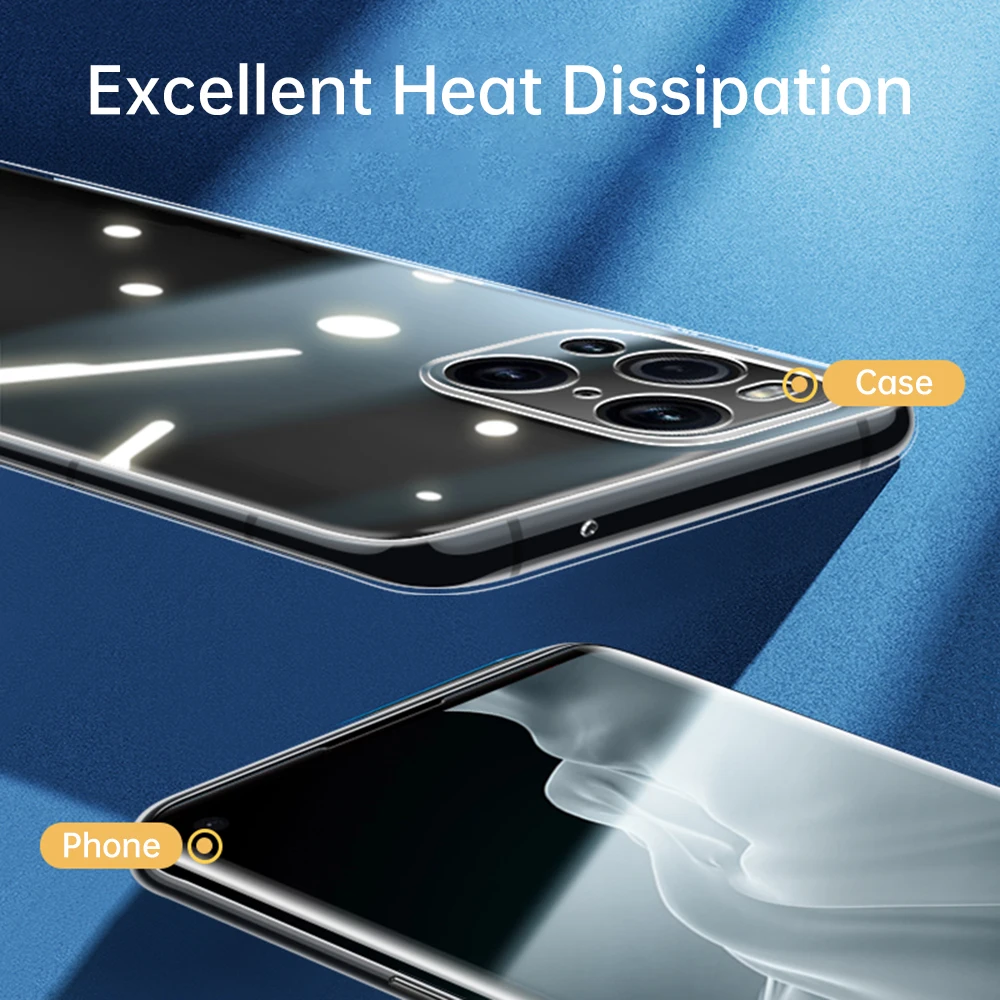OPPO 용 고품질 투명 전화 케이스 X3 Pro Lite Neo 5G 카메라 보호 소프트 TPU 투명 뒷면 커버 FindX3 X3Pro 찾기