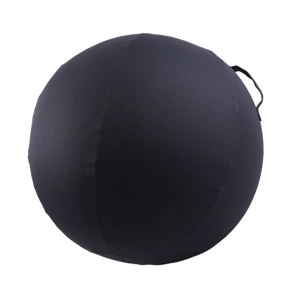 Yoga Ball Cover 65cm Solid Color Cotton Foldable Tear-resistant Exercise Ball Protective Cover Yoga balls protect Accessories