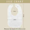 Father's Day Baby Bibs Happy Father's Day Print Infant Bib Newbron Shower Gift Boys Girls Burp Cloths Toddler Bibs Baby Stuff 3