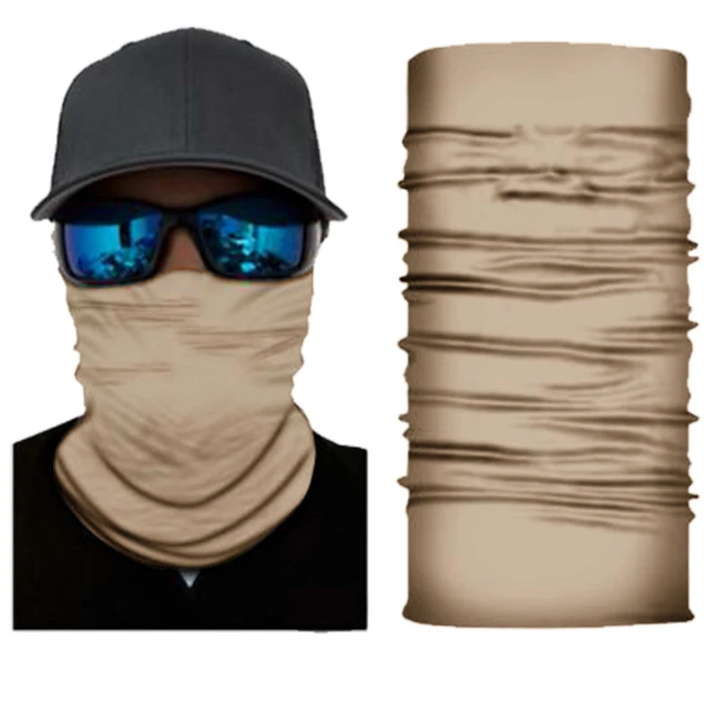 Neck Warmer Outdoor Cycling Motorcycle Bandana Windproof Man Balaclava Face Mask Scarf