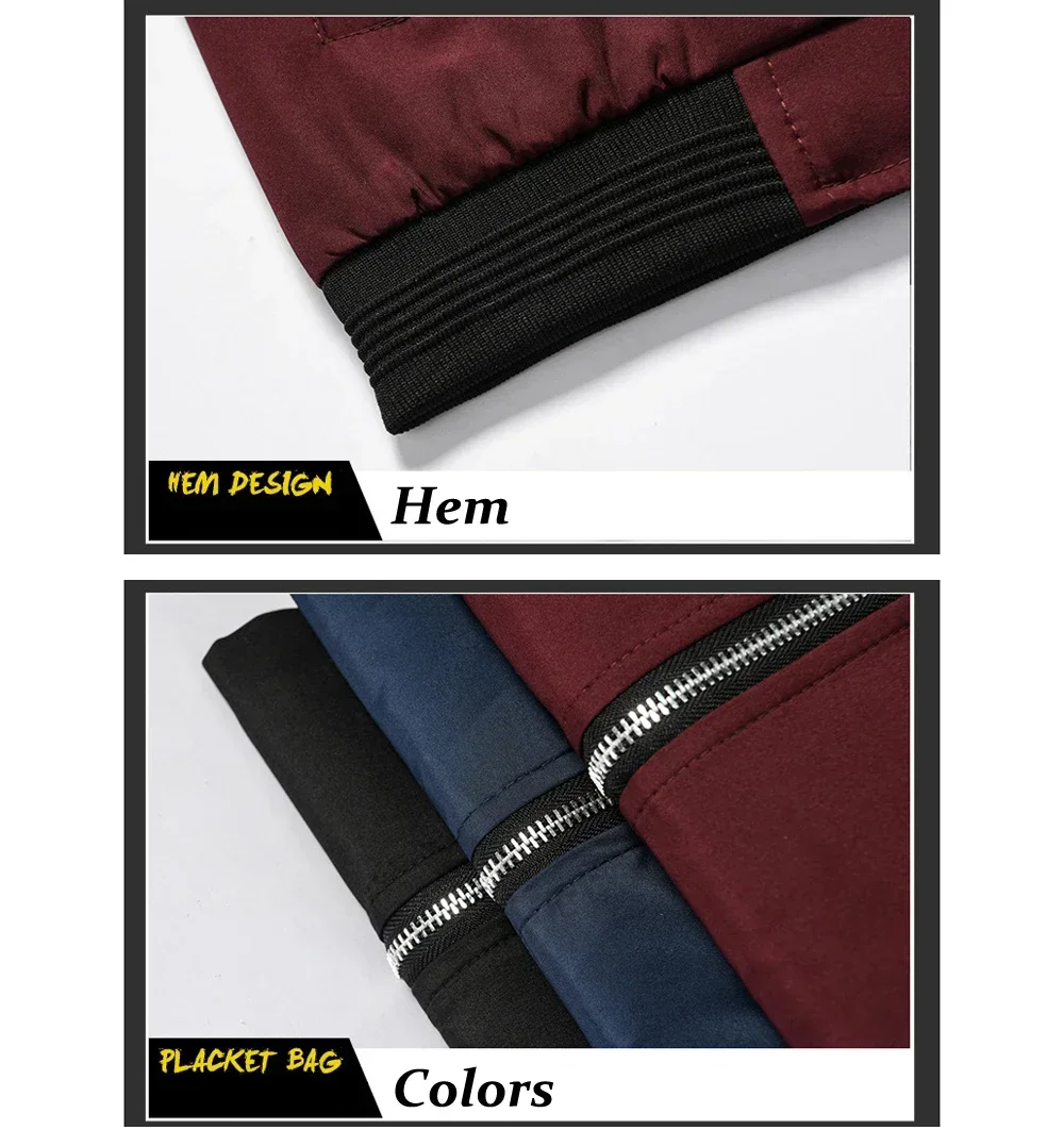 FEELMUST Bomber Jacket Lifestyle Image