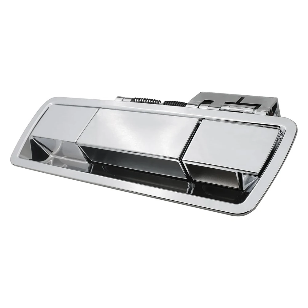 닛산 Armada 2004-2013 90606-ZZ90E 90606-ZQ78A Chrome jasmine 용 카메라 구멍이없는 자동차 뒷문 릴리스 핸들 어셈블리