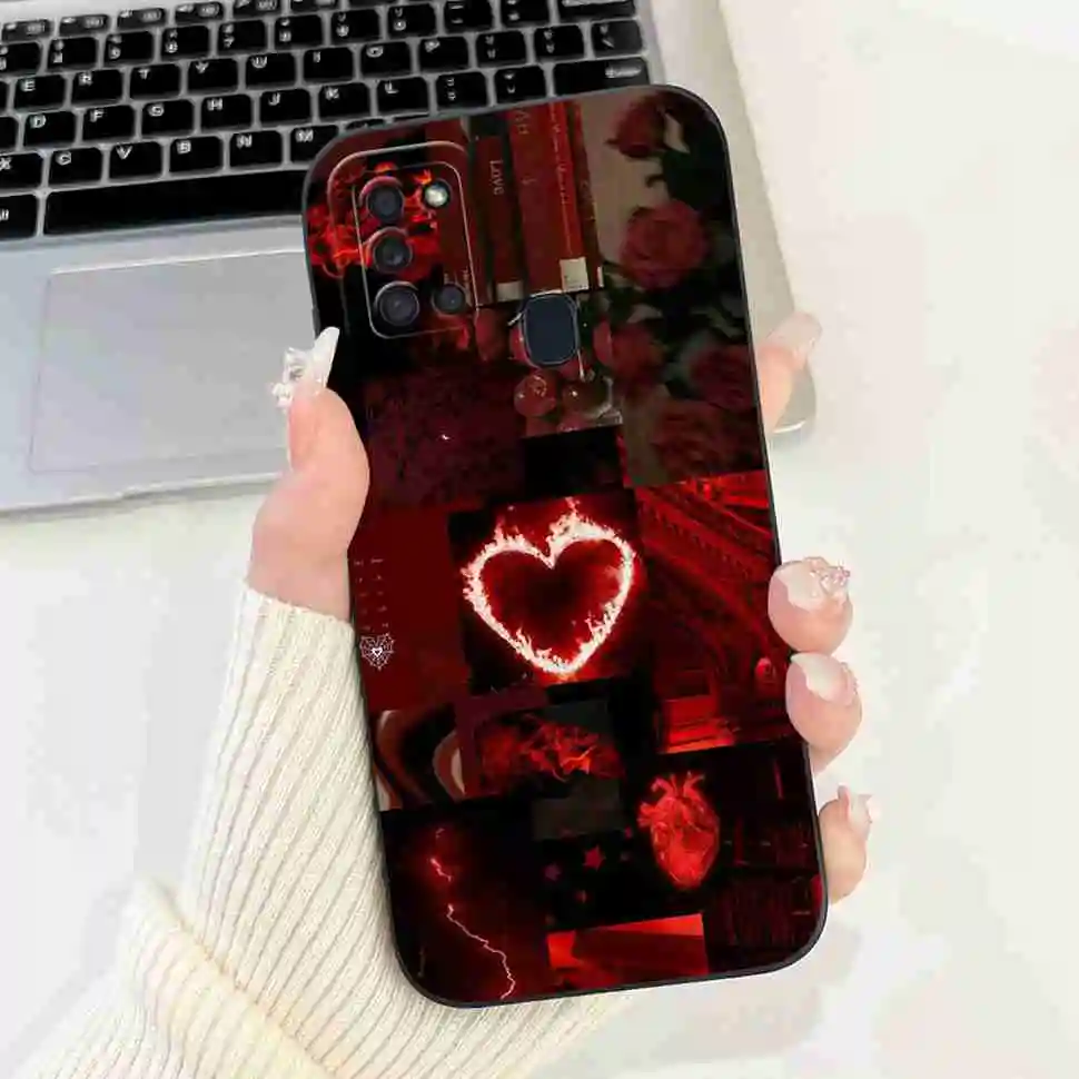 Chic Love Bow Rabbit Soft Silicone Phone Case Cover