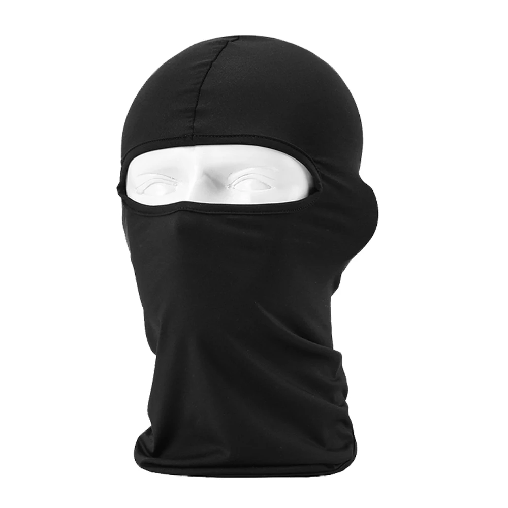 Balaclava Mask Outdoor Cool Sunscreen Motorcycle Face Mask Lycra Moto Biker Wind Cap Mask Stopper Windproof Bicycle Cycling Headgear