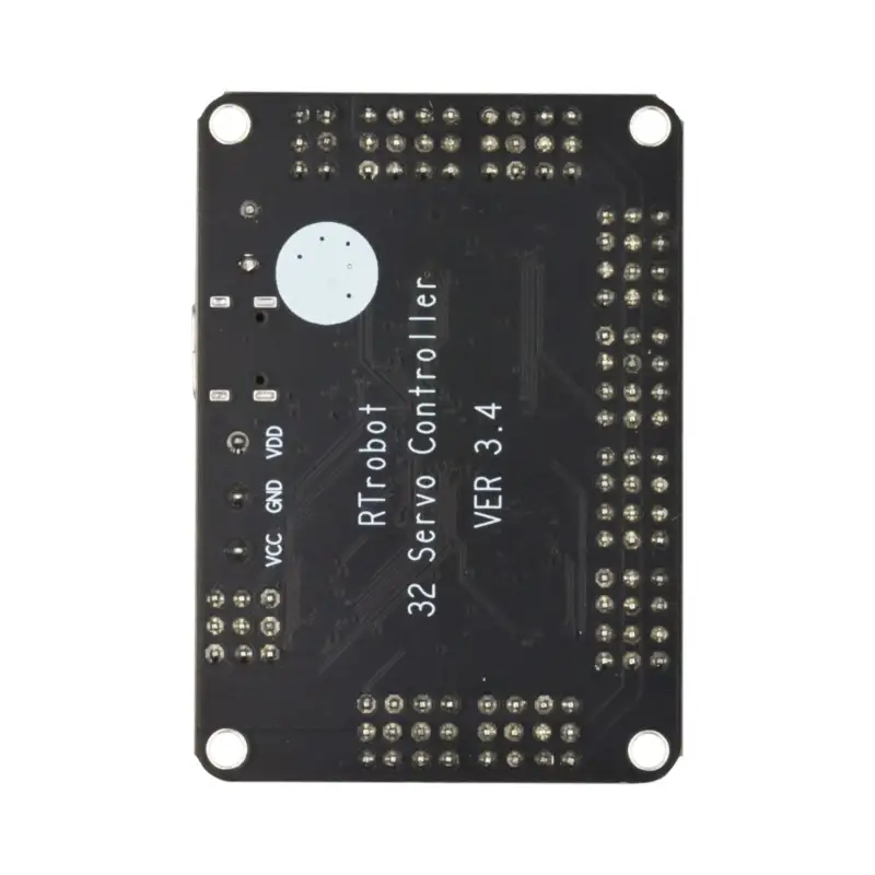1PCS New Version 32 Channel Robot Servo Control Board Servo Motor Controller PS-2 Wireless Control USB/UART Connection Mode image 6