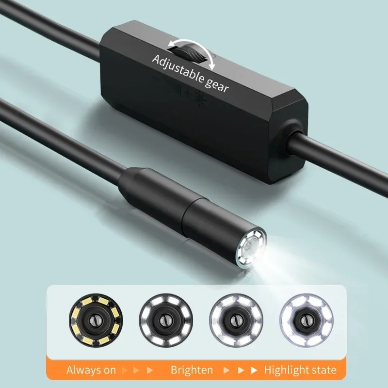 5.5 ȵ̵ ð ˻ ī޶, 3 in 1 ī޶, USB, ũ USB, CŸ, ޴ , 8mm
