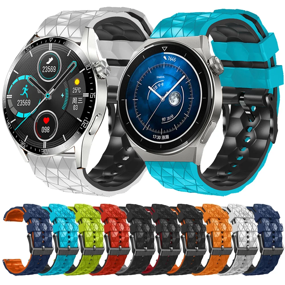 Cinturini In Silicone Da 22Mm Per Huawei Watch Gt 3 Pro 46Mm/Runner/Gt 2 Pro Cinturino Per Cinturino Honor Gs 3 Pro/Magicwatch 2 46Mm