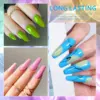 12PCS/SET 6ml Color Nail Gel Polish Set Kits Base Top Coat Varnish Soak Off UV Gel LED Semi Permanent All For Manicure Nail Art 5
