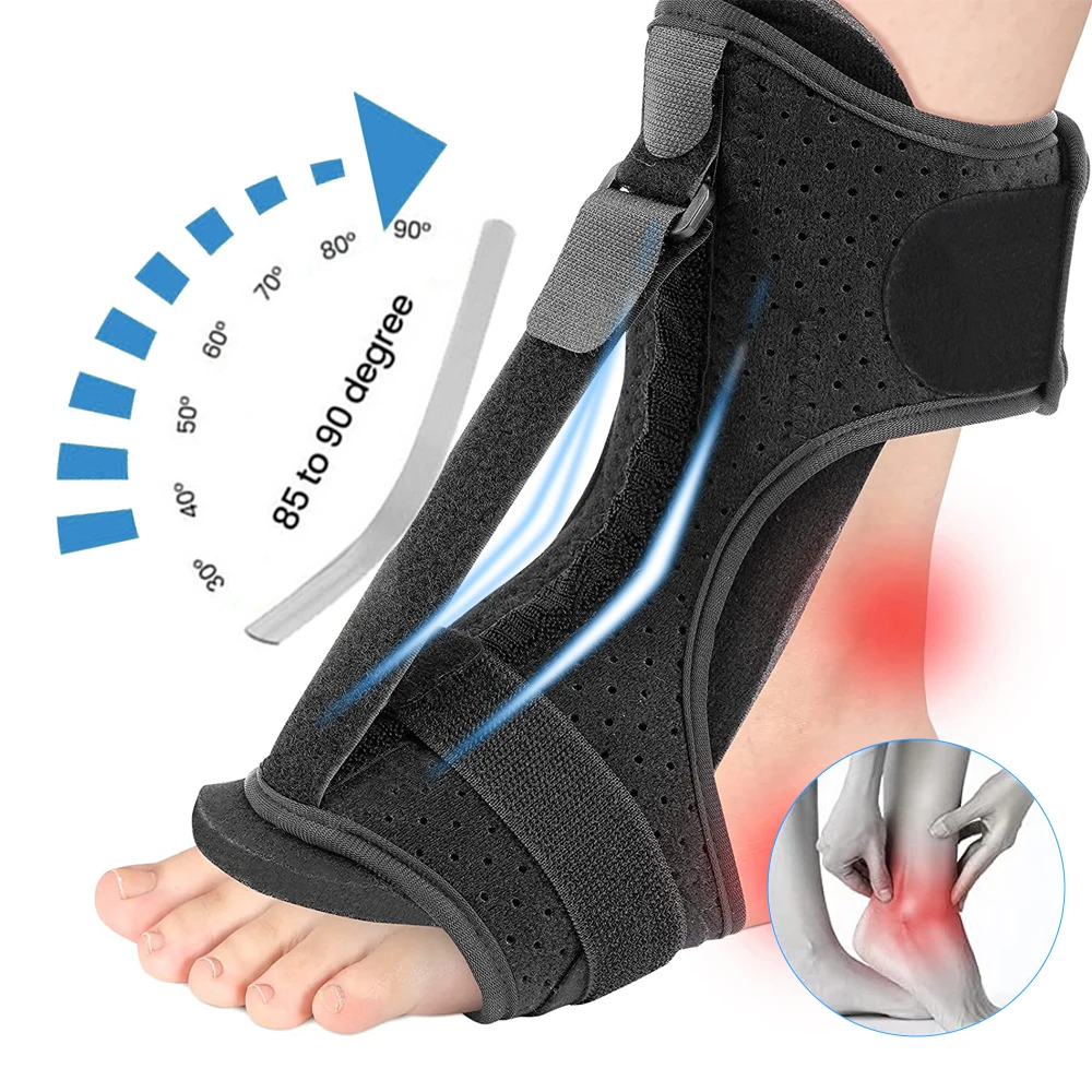 Walking Boot, Ankle Support, Practical Convenient Easy Effective Durable  For Ankle Sprain Foot And Ankle Fractures Soft Tissue Injury Front Foot  Strain 