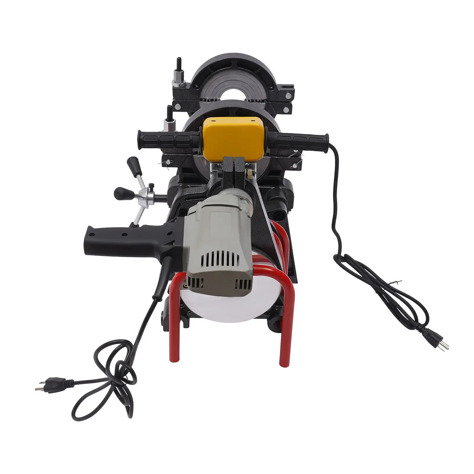 HDPE PP PE Butt Fusion Welding Machine Manual Piping Pipe Fusion Welder Tool 4