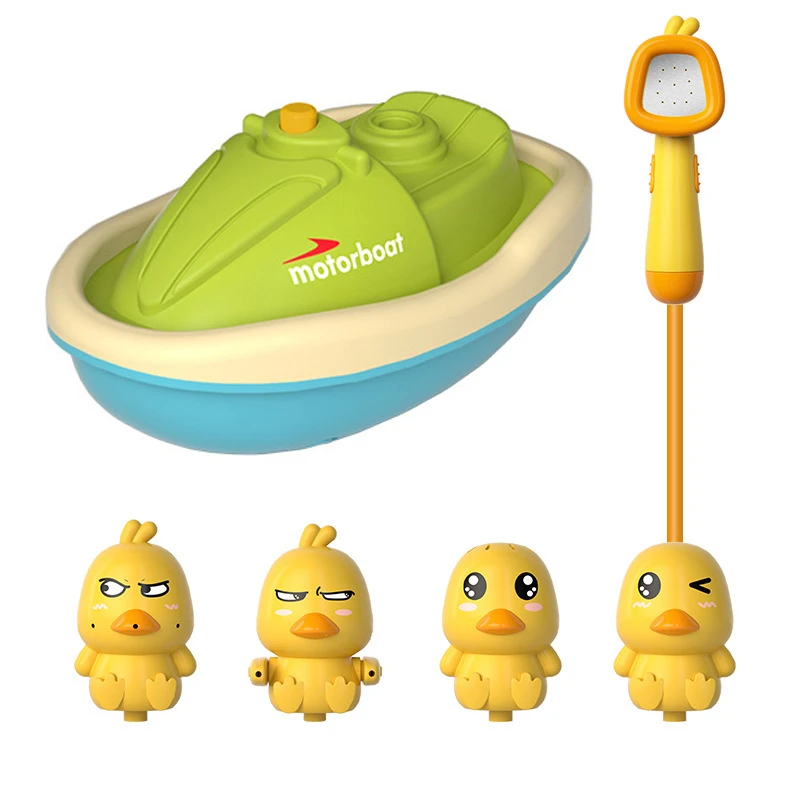 Juguetes de baño de pato amarillo, juguetes de agua eléctricos bonitos para  niños de 1 a 6 años, juguete de baño de piscina innovador, regalo para  niños de 1 a 6 años| | - AliExpress
