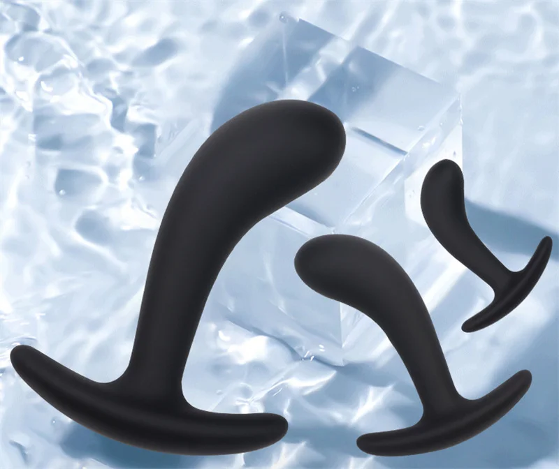 Soft Silicone Anal Butt Plug For Prostate Stimulation And Massage_voghion.com