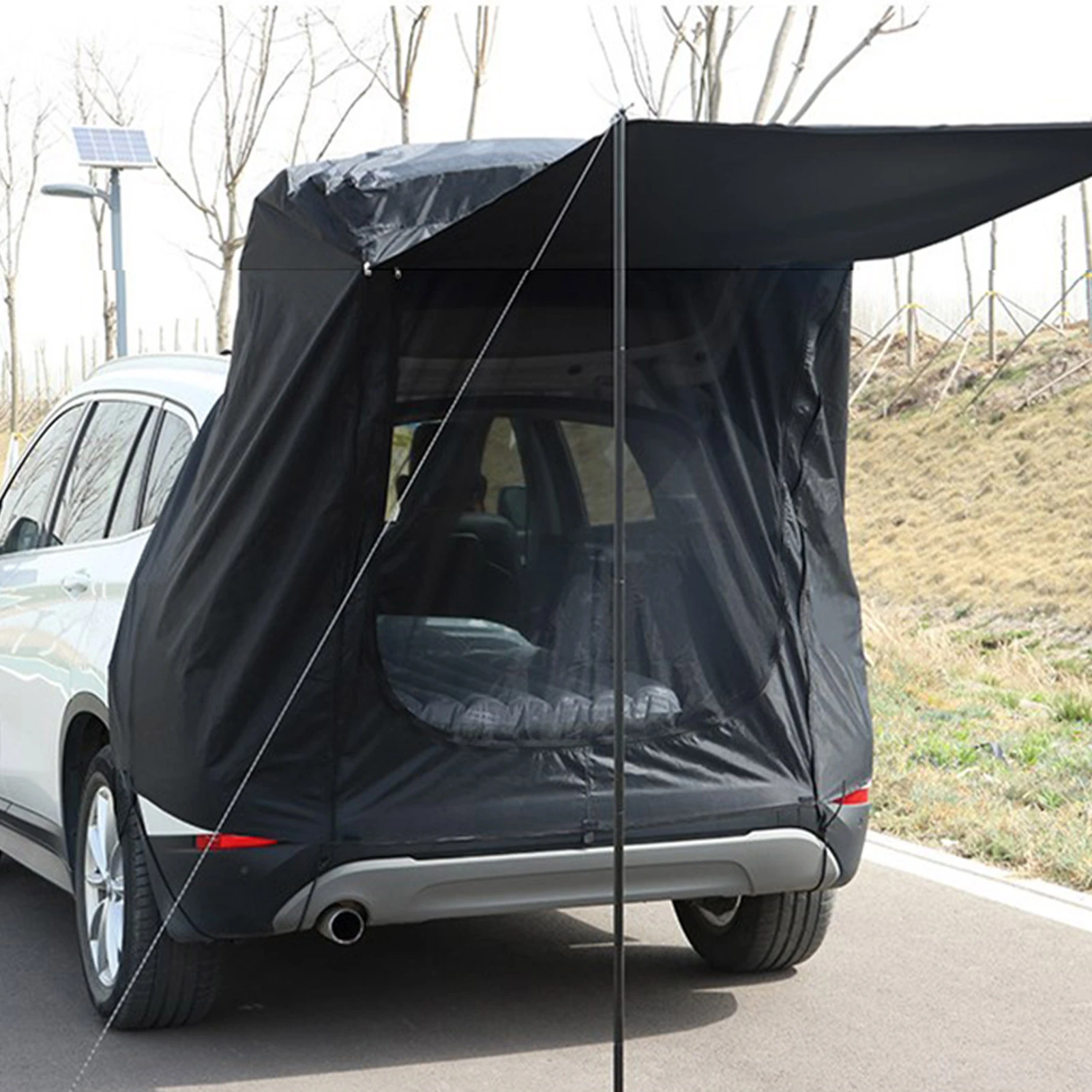 Car Rear Roof Outdoor Equipment Camping Tent Canopy Tail Picnic Awning