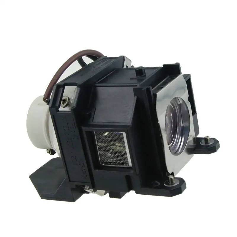ELPLP40 Replacement Lamp V13H010L40 with Housing for Epson EB-1810/EB-1825/EMP-1810/EMP-1810P/EMP-1815/EMP-1815/EMP-1825 elplp42 v13h010l42 for epson eb 400w eb 400we eb 410w eb 410we emp 270 emp 280 emp 400 emp 400w emp 400we emp 410w emp 822