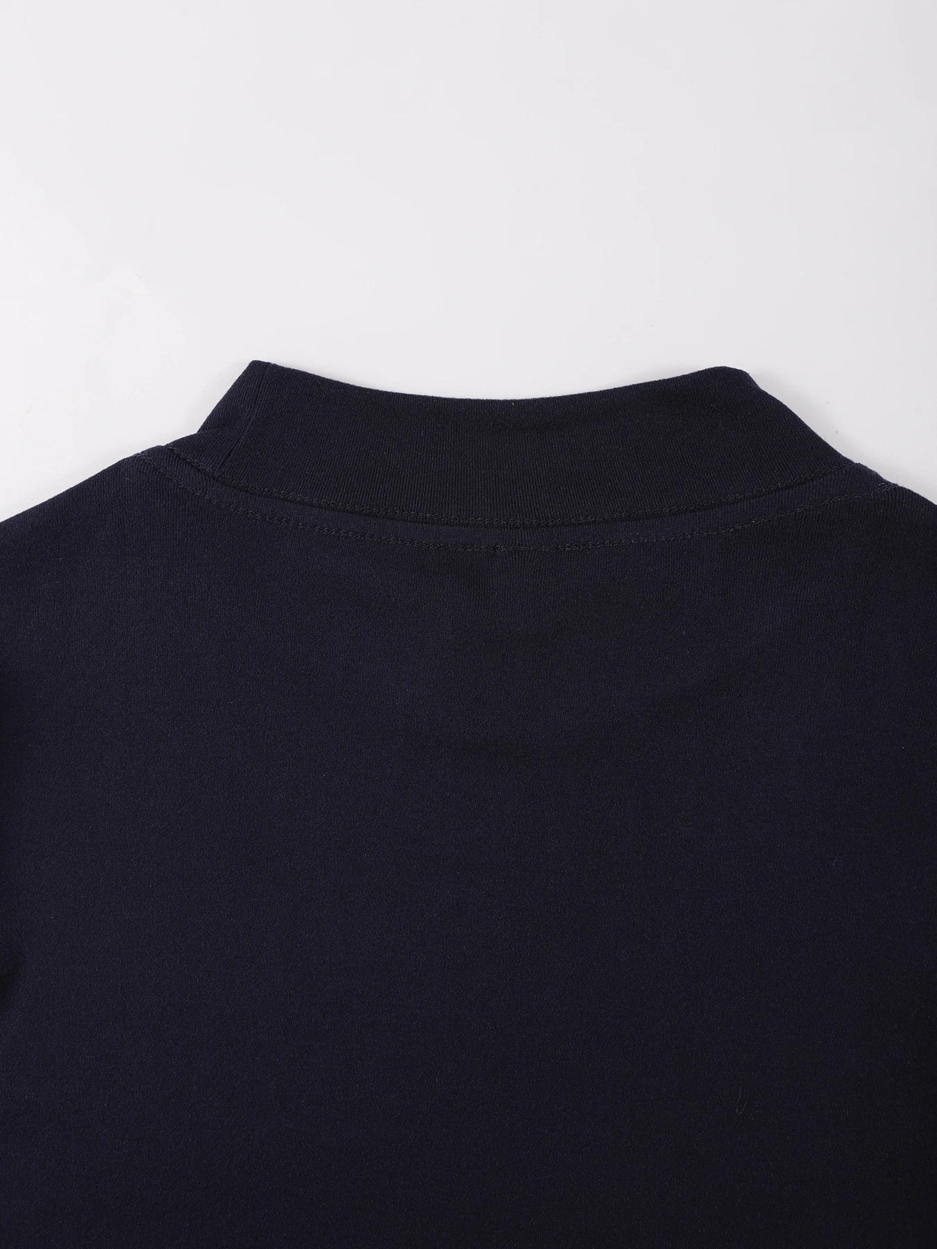 Canadian Rockies Pacific North West Men Mock Neck Outdoor Thin Tee Vintage Leisurewear Elasticity Clothes Man Casual Soft Top