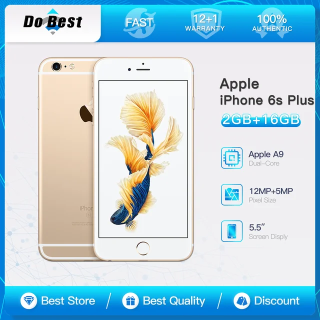 Apple Iphone 6s Plus 4g Lte Mobile Phone 16 32 64 128gb Rom 5 5 Ips.png