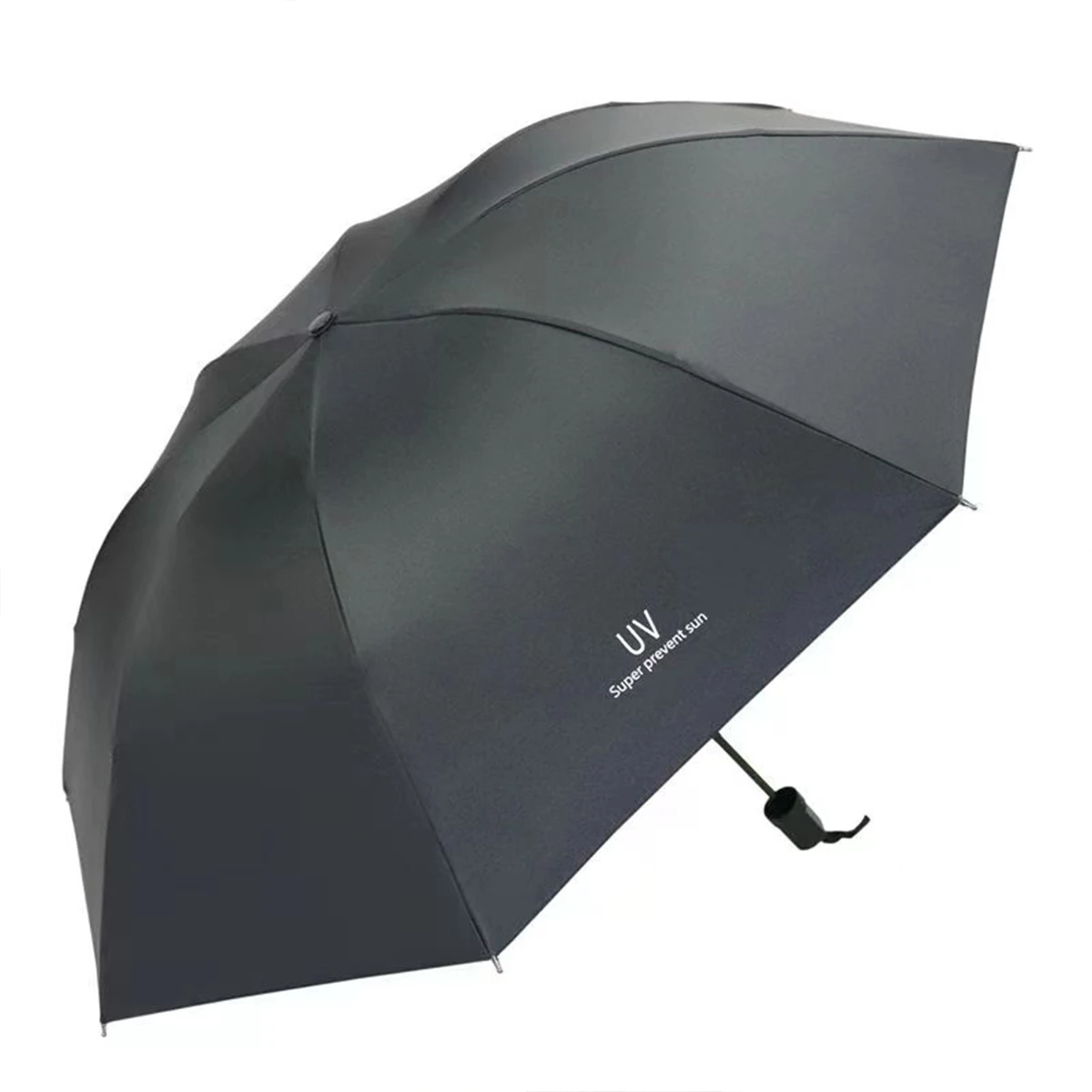 Extra Large Umbrella 8-Rib Design Double-Sided UV Protection Manual Open for Family Outdoor sun umbrella