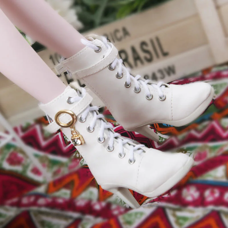 Zapatos de piel sintética para muñeca BJD, botas de cuero, zapatos individuales, accesorios para muñecas de 60CM, 1/3