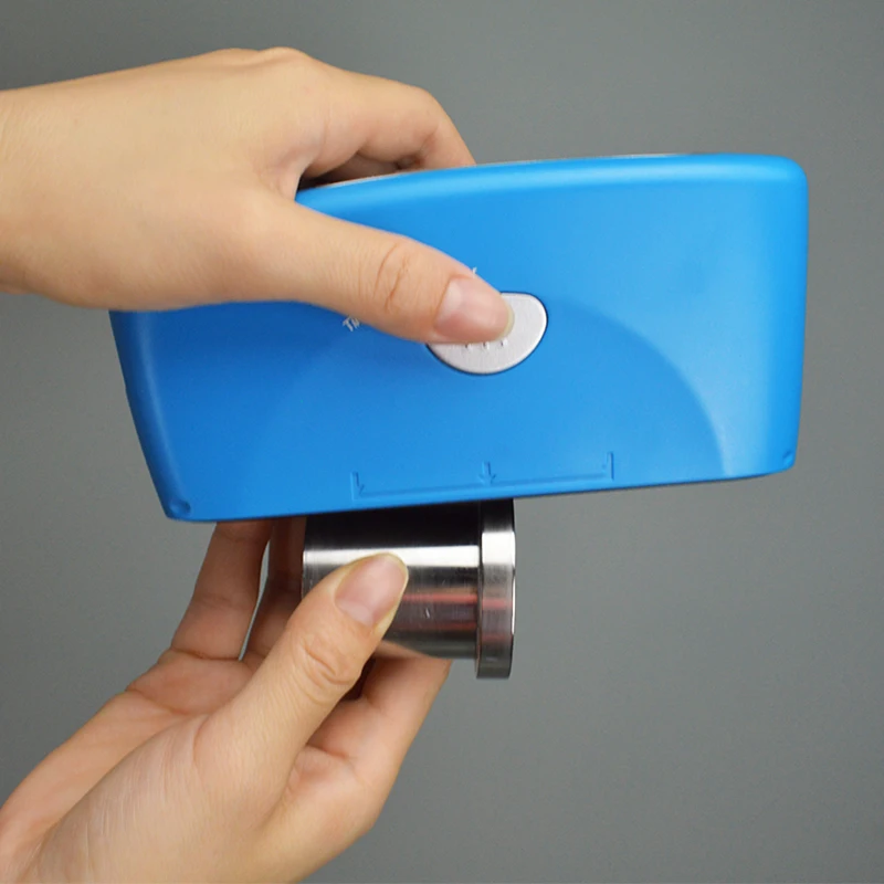 Microporous gloss meter CS-300S, 60 degree single angle surface gloss meter, suitable for hardware, ceramics, ink