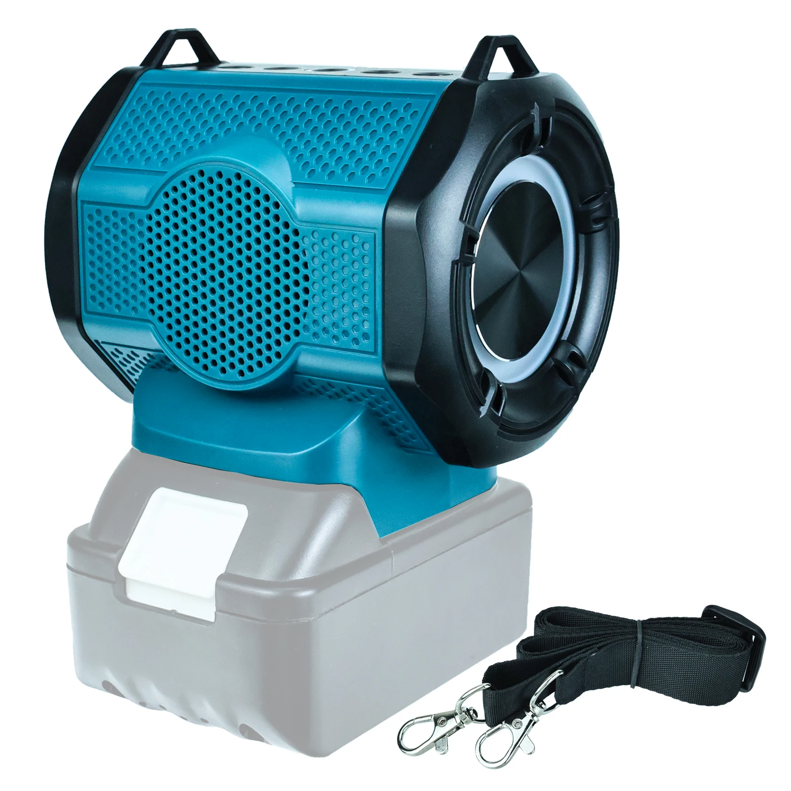 Portable Bluetooth Speaker For Makita 18-20V Li-ion Battery With