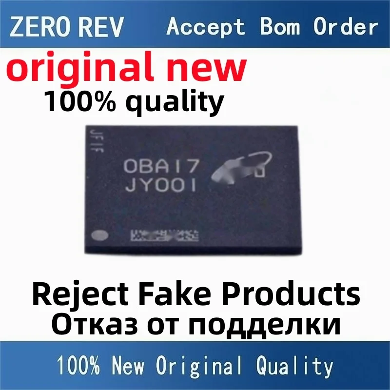 2-10 Pz 100% Nuova Consegna Gratuita Mtfc4Gacajcn-4M It Mtfc4Gacajcn-4M Muslimy00I Vfbga-153 Bga153 Chip Originali Nuovi Di Zecca