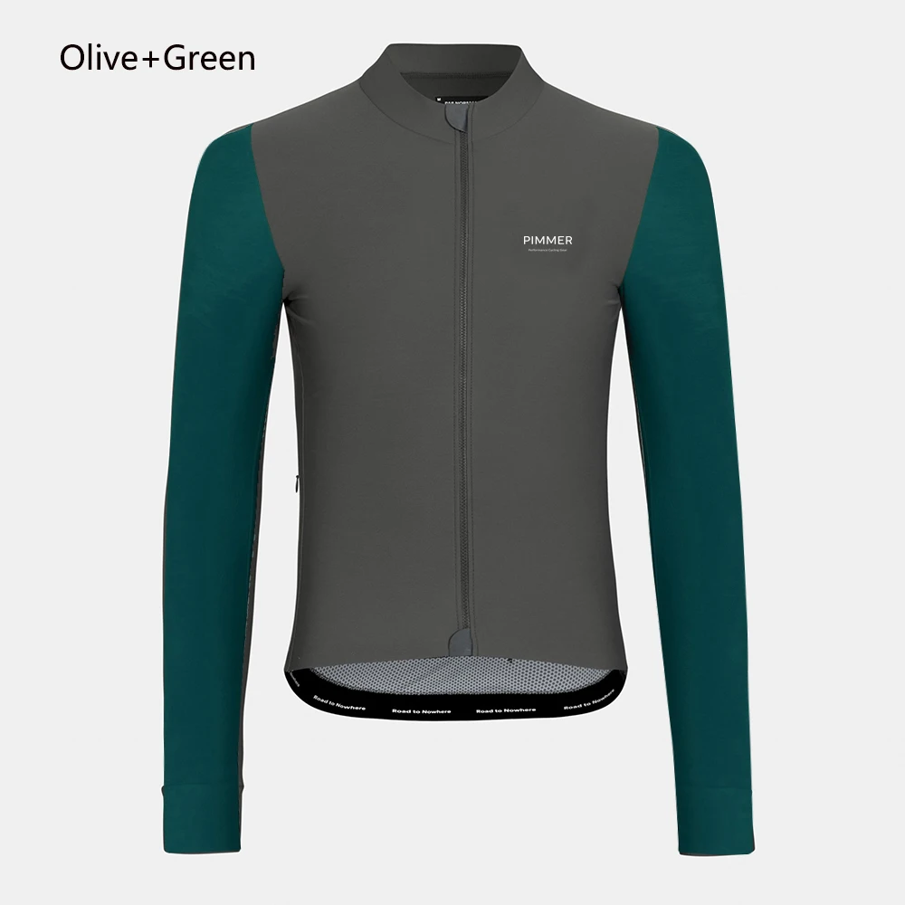 thumbnail image 1 of Camiseta de ciclismo de carretera de verano para hombre, manga larga, ropa de ciclismo de montaña, camisa de secado rápido para hombre 아소스자전거의류, 1 of 5