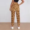 Giraffe Skin Print Baggy Pants Spring Animal Art Classic Sweatpants Female Y2K Graphic Trousers Big Size 2