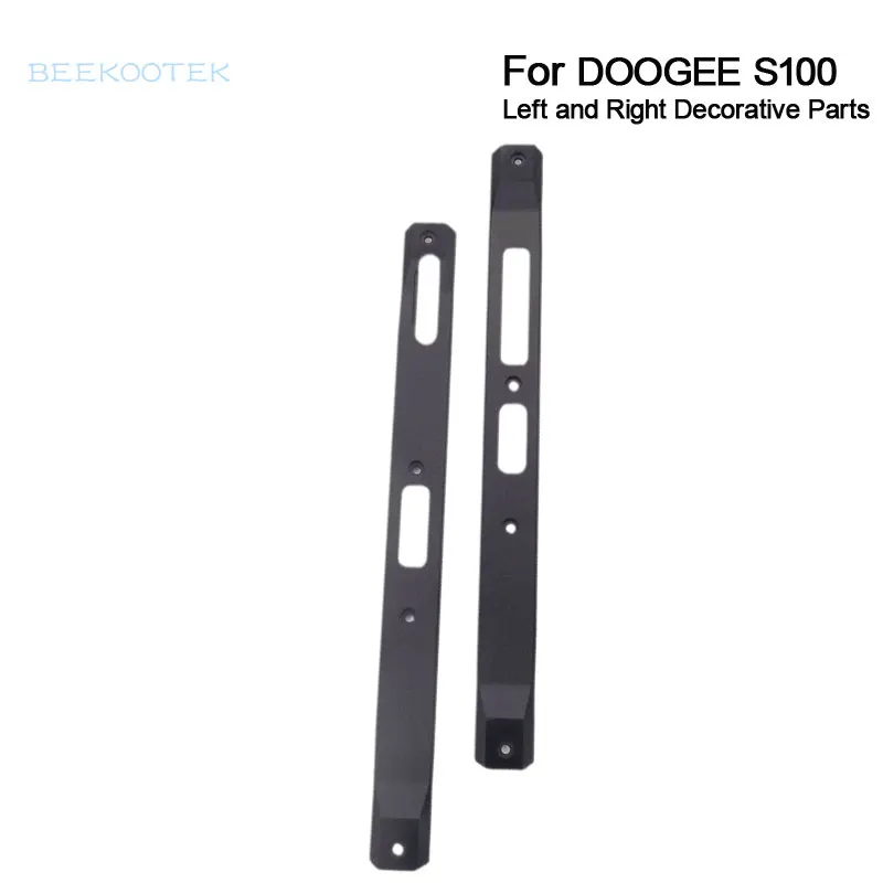 

Original New DOOGEE S100 Back Cover Aluminum Piece Left and Right Decorative Parts Volume Custom Buttons For DOOGEE S100 Phone