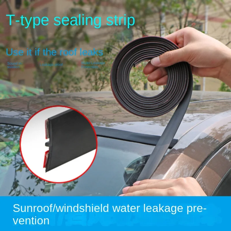 RubberCarSealsEdgeSealingStripsAutoRoofWindshieldCarRubberSealantProtectorSeal