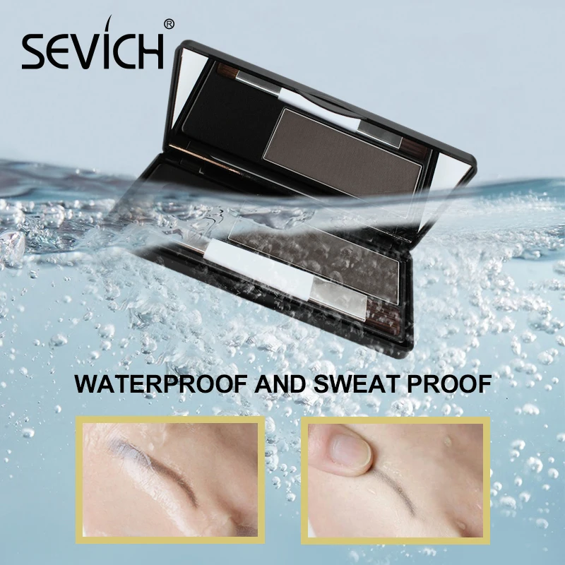 Unisex Hair Root Touch-up Hairline Powder 8g Waterproof Hair Shadow Powder Root Cover Up Concealer Care