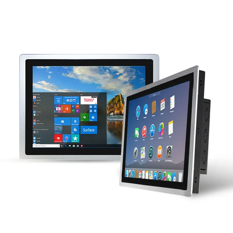 8인치 안드로이드 태블릿 PC RK3288/RK3399/RK3568/RK3566 패널 PC Rj45 Poe 전원 터치 스크린 모니터 Google Play 임베디드 컴퓨터