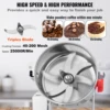 VEVOR 1/2.5KG Commercial Electric Swing Type Grain Mill Grinder,Stainless Steel Pulverizer Powder Machine, for Dry Herbs Grains 4