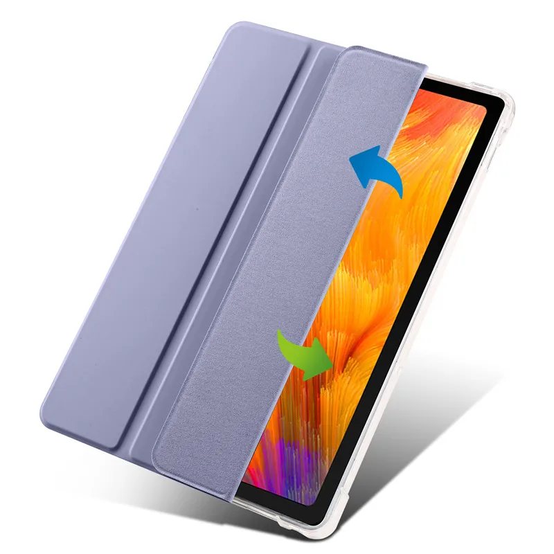 Tablet Coque For Xiaoxin Pad 2022 Case 10.6 inch With Pencil Holder Shell For Lenovo Tab M10 Plus Gen 3 3rd Gen Cover 10.6" Caqa_voghion.com