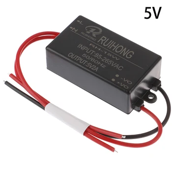 AC-DC 220V To DC5V 6V 9V 12V 15V 20V 24V Power โมดูล 11