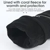WEST BIKING Waterproof Bike Gloves Winter Warm Touch Screen Cycling Gloves 3M Thinsulate Thermal Sport MTB Road Bike Ski Gloves 5