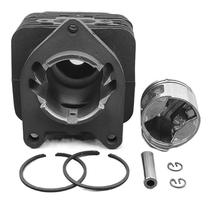 Kit cilindro pistone 36 mm per decespugliatore MITSUBISH TL33 1E36F-2GN B33B 33 CC. Tagliasiepi