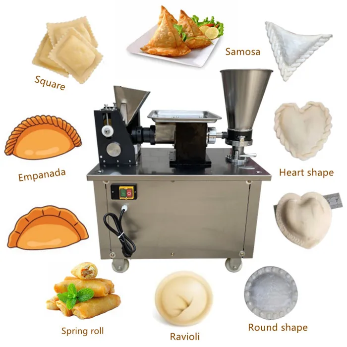 Low Labor Intensity Samosa Folding Machine Price Pelmeni Making Automatic Dumpling Maker Machine Ravioli Big Empanada Machine viatom high intensity focu sed medical machine wireless portable ultrasound scanner