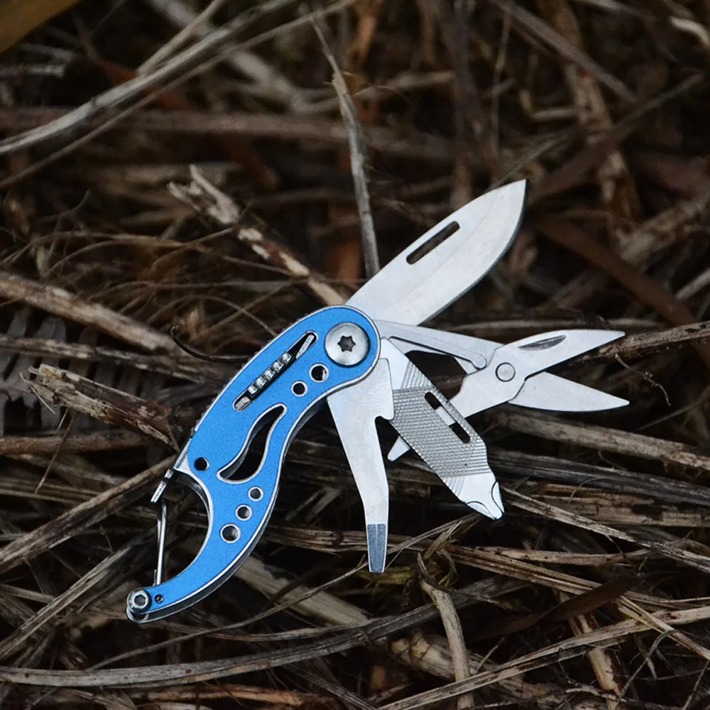 3 cr13mov Mini Klappmesser edc Multi tool Outdoor Survival Gadgets niedlichen Camping Schlüssel bund Schweizer Taschen messer Jackknife Box Cutter