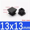 13x13mm