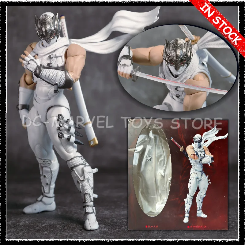 In Stock AC Factory The First Batch Ryu White Version Hayabusa