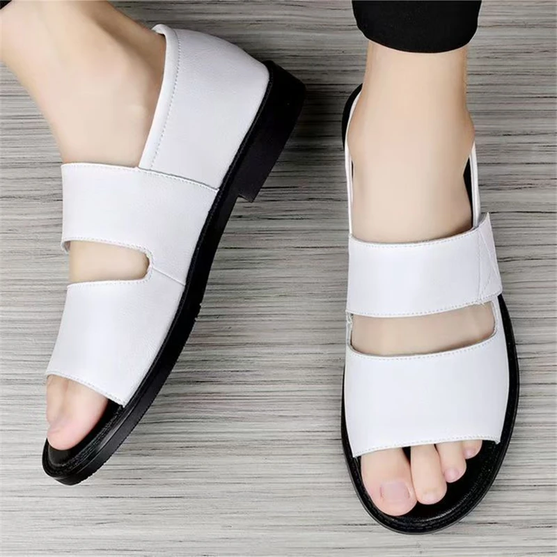 Summer Sandals Men Non-slip Shoes Unisex Bathroom Slippers Comfy Slides Beach Flip Flop Soft Indoor Size 38-48