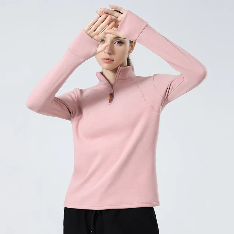 Women's Horse Riding T-Shirt Running Jacket Pullover Thermal Equestrian Shirt Golf Shirt Long Sleeve Equestrian Shirt For Rider 6