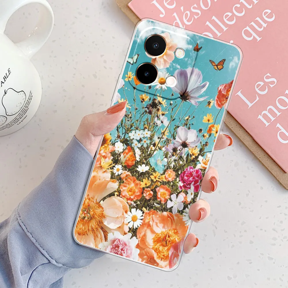 Clear Shockproof Soft Silicone Phone Case Bumper Cover