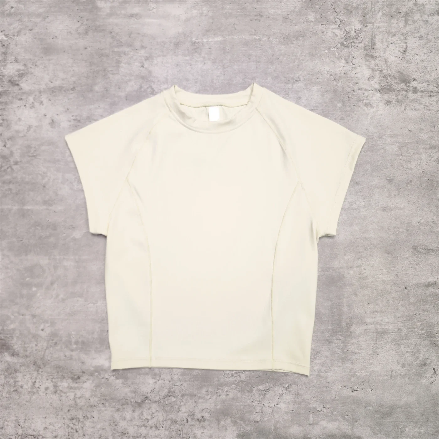 1pcShortSleeve-Cream